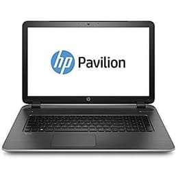 HP Pavilion 17-f123nf 17" A8 2 GHz - HDD 1 TB - 8GB Tastiera Francese