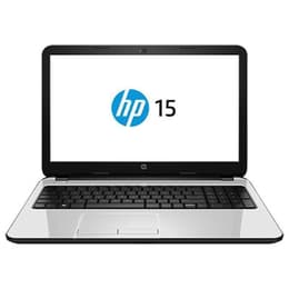 HP 15-G063NF 15" E1 1 GHz - HDD 750 GB - 4GB Tastiera Francese