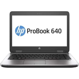 HP ProBook 640 G2 14" Core i5 2.3 GHz - SSD 256 GB - 8GB Tastiera