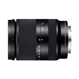 Obiettivi Sony E 18-200mm f/3.5-6.3 OSS LE Sony E 18-200mm f/3.5-6.3
