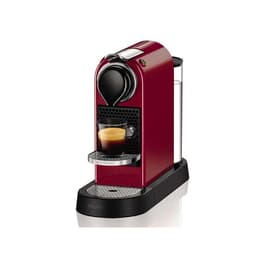 Macchina da caffè a capsule Compatibile Nespresso Krups XN7405 1L - Rosso/Nero