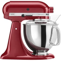 Robot da pasticceria Kitchenaid Artisan 5KSM150OPS 4.8L Rosso