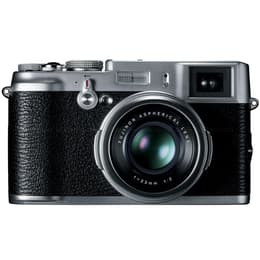Macchina fotografica compatta X100 - Argento/Nero + Fujifilm Fujifilm Fujinon Aspherical Lens 35 mm f/2 f/2