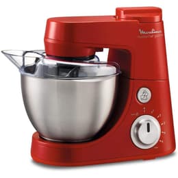 Robot da pasticceria Moulinex Masterchef Gourmet QA408GB1 1.5L Rosso