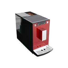 Caffettiera con macinacaffè Senza capsule Melitta Caffeo Solo E950-104 L - Rosso