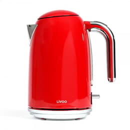 Livoo DOD180R Rosso 1,7000L - Bollitori elettrici