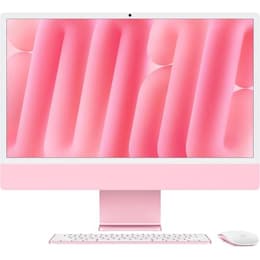 iMac 24" Sì (2024) Apple M4 - 256 Go SSD - 16GB Tastiera QWERTY - Inglese