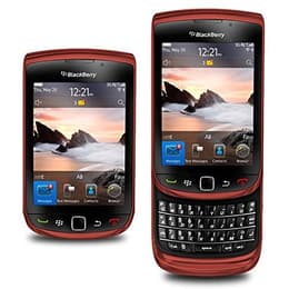 BlackBerry Torch 9800 8GB - Rosso