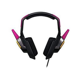 Cuffie gaming a filo con microfono Razer D.Va MEKA - Nero