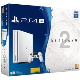 PlayStation 4 Pro 1000GB - Bianco + Destiny 2