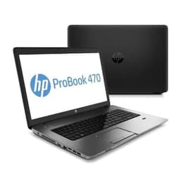HP ProBook 470 G1 17" Core i5 2.5 GHz - SSD 256 GB - 6GB Tastiera