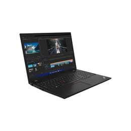 Lenovo ThinkPad P16s G1 15" Core i7 2.1 GHz - SSD 512 GB - 16GB - AZERTY - Francese