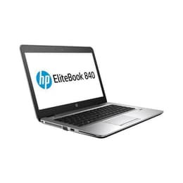 HP EliteBook 840 G4 14" Core i5 2.5 GHz - SSD 256 GB RAM 8 GB AZERTY - Francese