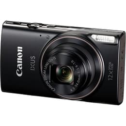 Compatta - Canon IXUS 285 HS - Nero + Canon Zoom Lens 12xIS 4.5-54.0mm f/3.6-7.0
