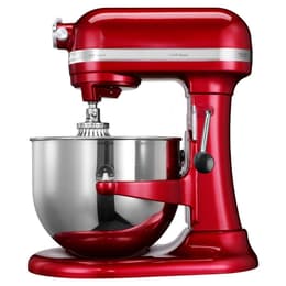 Robot da pasticceria Kitchenaid Artisan 5KSM7580XECA 6.9L Rosso