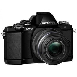 Macchina fotografica ibrida OM-D E-M10 - Nero + Olympus M.Zuiko Digital ED 12-50mm f/3.5-6.3 EZ f/3.5-6.3