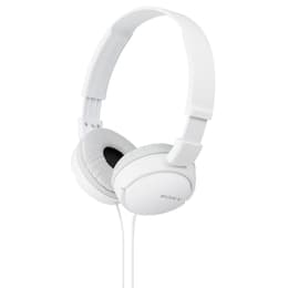 Cuffie riduzione del rumore a filo con microfono Sony MDR-ZX110 - Bianco