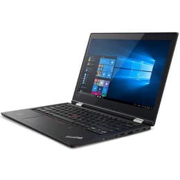 Lenovo ThinkPad L380 13" Core i3 2.2 GHz - SSD 256 GB - 8GB Tastiera Francese