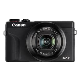 Fotocamera compatta Canon PowerShot G7X Mark III - Nera