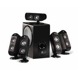 Logitech X-530 Monitoraggio degli altoparlanti 70