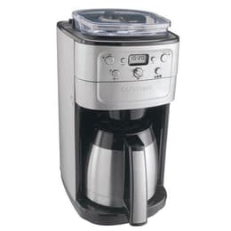 Caffettiera con macinacaffè Senza capsule Cuisinart Q67A 1,8000L - Grigio