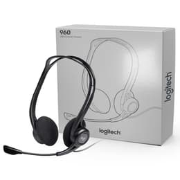 Cuffie a filo con microfono Logitech 960 - Nero