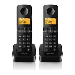Téléphone duo sans fil Philips B1912B/FR Telefoni fissi