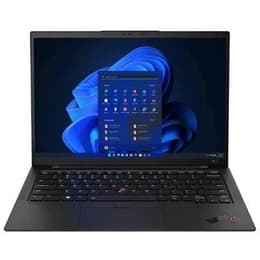 Lenovo ThinkPad X1 Carbon G9 14" Core i7 3 GHz - SSD 512 GB - 16GB - AZERTY - Francese
