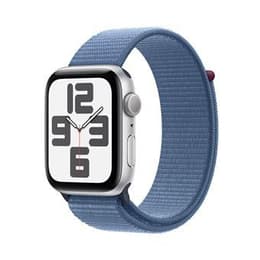 Apple Watch Series 5 (2019) GPS + Cellular 44 mm - Alluminio Argento - Sport loop Blu