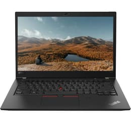 Lenovo ThinkPad T480s 14" Core i7 1.8 GHz - SSD 256 GB - 16GB - AZERTY - Francese