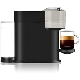 Macchina da caffè a capsule Compatibile Nespresso Krups Vertuo Next YY4298FD 1.1L - Grigio/Nero
