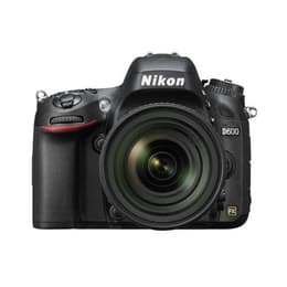 Reflex D600 - Nero + Nikon AF-S 24-85mm f/3.5-4.5 ED VR f/3.5-5.6GEDVR