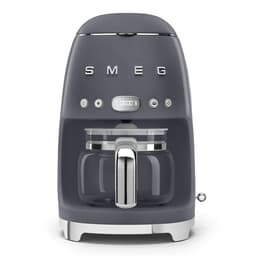Caffettiera Smeg DCF02GRUK L - Grigio