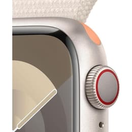 Apple Watch Series 9 (2023) GPS 45 mm - Alluminio Galassia - Sport loop Galassia
