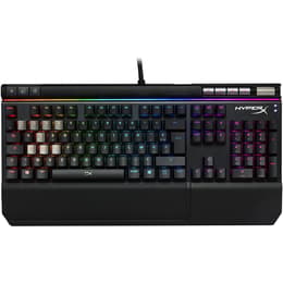 Hyperx Tastiera AZERTY Francese retroilluminata Alloy Elite RGB