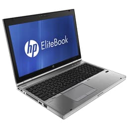 HP EliteBook 8560P 15" Core i7 2.5 GHz - HDD 320 GB - 4GB Tastiera Inglese (US)