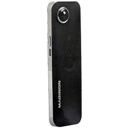 Videocamere Maginon 360° Panoramique Micro USB Nero