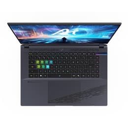 Gigabyte Aorus 16X ASG-53FRC54SH 16" Core i7 2.6 GHz - SSD 1 TB - 16GB - Nvidia GeForce RTX 4060 AZERTY - Francese