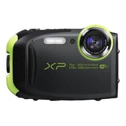 Compatta - Fujifilm FinePix XP80 - Nero / Verde