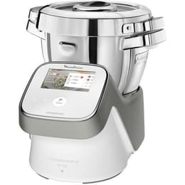 Robot da cucina Moulinex I-Companion Touch XL HF936E00 3,0000L -Bianco/Grigio