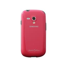 Cover Galaxy S3 Mini - Plastica - Rosso