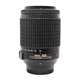 Reflex D3300 - Nero + Nikon AF-S DX Nikkor 18-55mm f/3.5-5.6G VR II + AF-S DX Nikkor 55-200mm f/4-5.6G VR II f/3.5-5.6 + f/4-5.6
