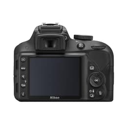 Reflex D3300 - Nero + Nikon AF-S DX Nikkor 18-55mm f/3.5-5.6G VR II + AF-S DX Nikkor 55-200mm f/4-5.6G VR II f/3.5-5.6 + f/4-5.6