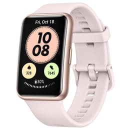 Smart Watch Cardio­frequenzimetro GPS Huawei Watch Fit New - Rosa