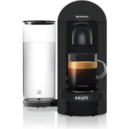 Caffettiera Compatibile Nespresso Krups Nespresso Vertuo Plus YY3922FD L - Nero