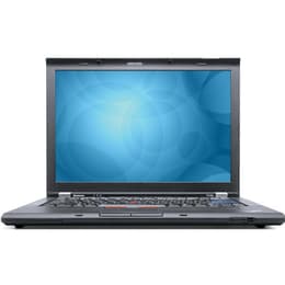 Lenovo ThinkPad T410 14" Core i5 2.4 GHz - SSD 256 GB - 8GB Tastiera Inglese (UK)