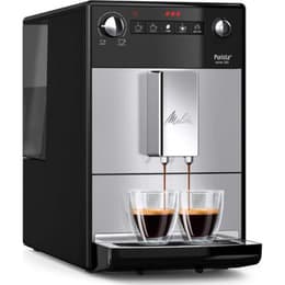 Caffettiera con macinacaffè Senza capsule Melitta F230-101 Purista L - Grigio/Nero