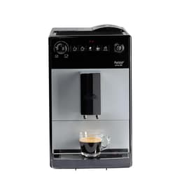 Caffettiera con macinacaffè Senza capsule Melitta F230-101 Purista L - Grigio/Nero