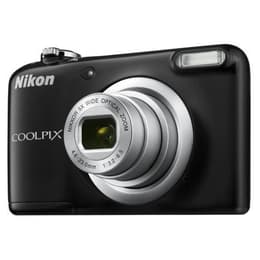Macchina fotografica compatta Coolpix A10 - Nero + Nikon Nikon Nikkor 5x Wide Optical Zoom 4,6-23mm f/3.2-6.5 f/3.2-6.5