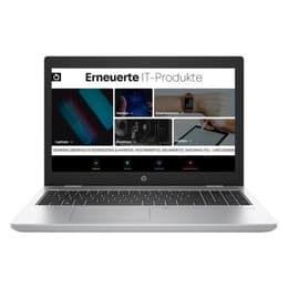 HP ProBook 650 G5 15" Core i5 1.6 GHz - SSD 256 GB - 16GB - QWERTZ - Tedesco